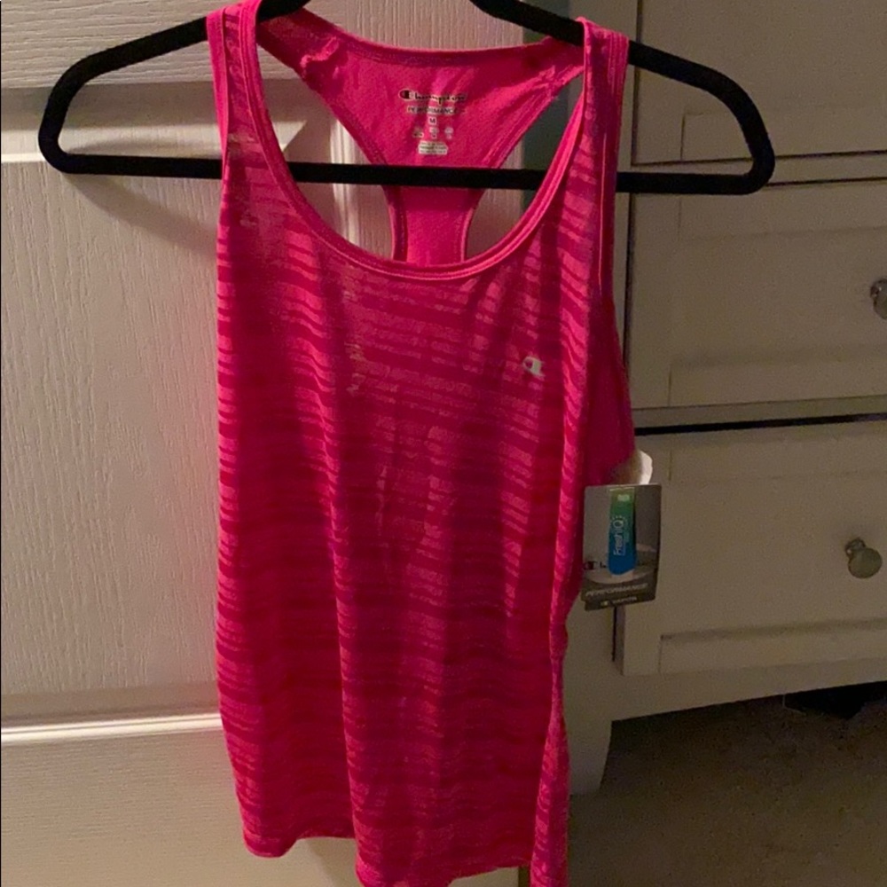 Champion Performance Workout Razor Back Tank Top